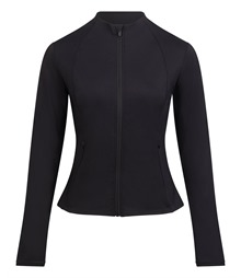 Women’s recycled tech-zip jacket