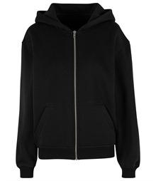 Women?s loose-fit zip hoodie