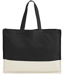 Westford Mill EarthAware® Organic Contrast Shopper