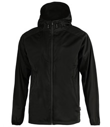Fargo ? functional hooded softshell