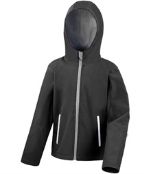 Result Core Kids TX Performance Hooded Soft Shell Jacket