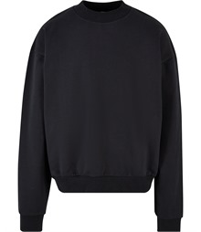 Ultra-heavy cotton crew neck