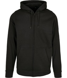 Basic zip hoodie