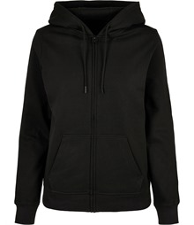 Women?s basic zip hoodie