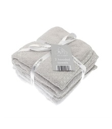 Baby hooded towel (2-pack)