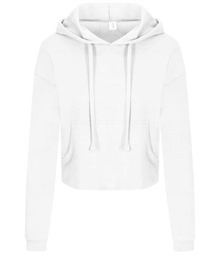 AWDis Ladies Cropped Hoodie
