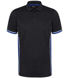 Finden + Hales Contrast Panel Polo Shirt