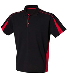 Finden + Hales Club Poly/Cotton Pique Polo Shirt