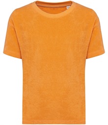 Native Spirit Kids Terry Towel T-Shirt