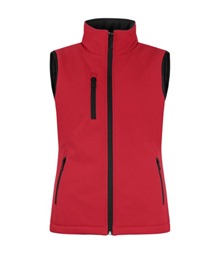 Ladies Padded Softshell Vest