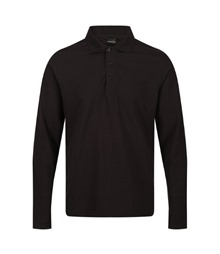 Pro 65/35 long sleeve polo
