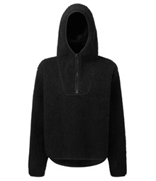 Women's TriDri? sherpa ?-zip hoodie