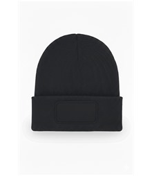 Rectangular Patch Beanie