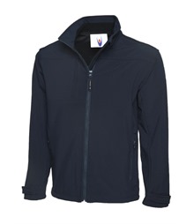 Deluxe Full Zip Soft Shell Jacket