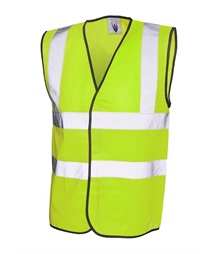 Hi Vis Safety Waistcoat