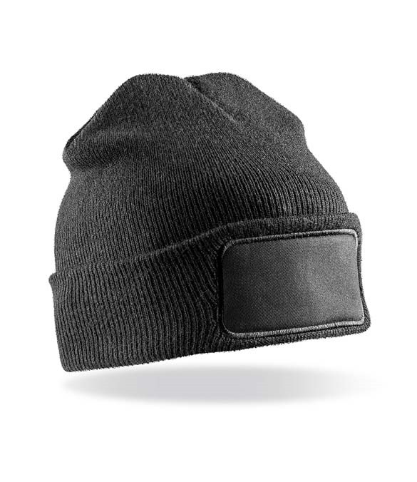 Result Core Double Knit Printers Beanie