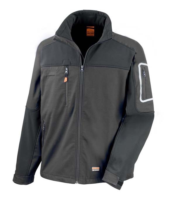 Result Work-Guard Sabre Soft Shell Jacket