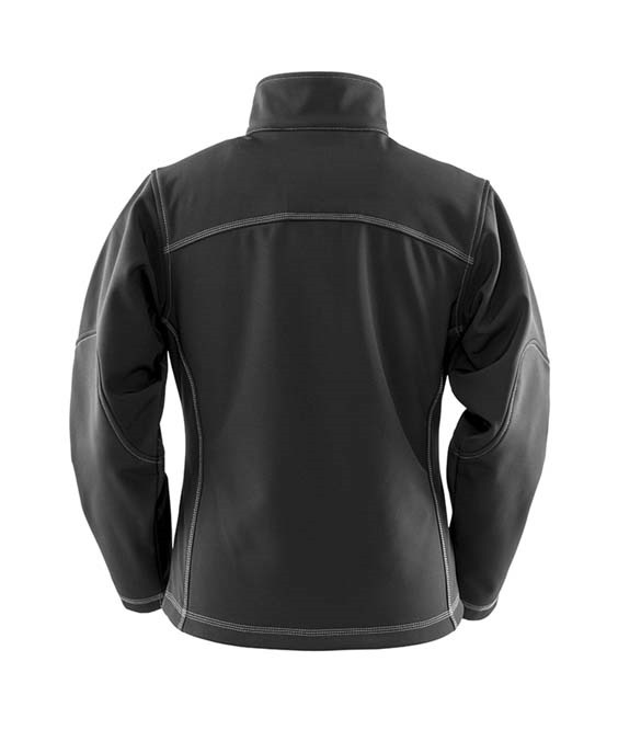 Result Work-Guard Ladies Treble Stitch Soft Shell Jacket