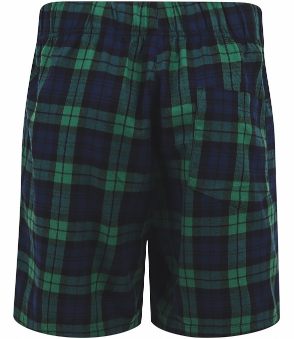 SF Men Tartan Lounge Shorts