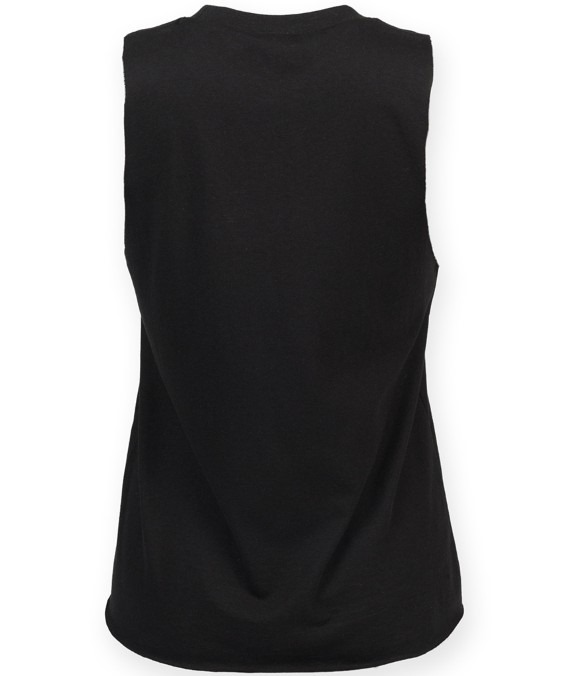 SF Ladies High Neck Vest