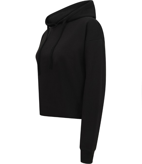 SF Ladies Cropped Slounge Hoodie