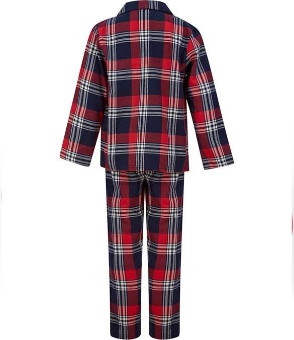 SF Minni Kids Tartan Lounge Set