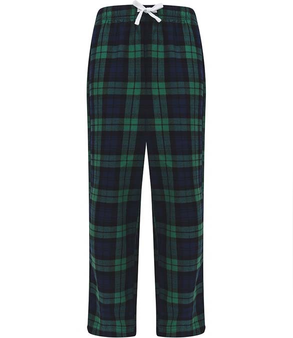 SF Minni Kids Tartan Lounge Pants