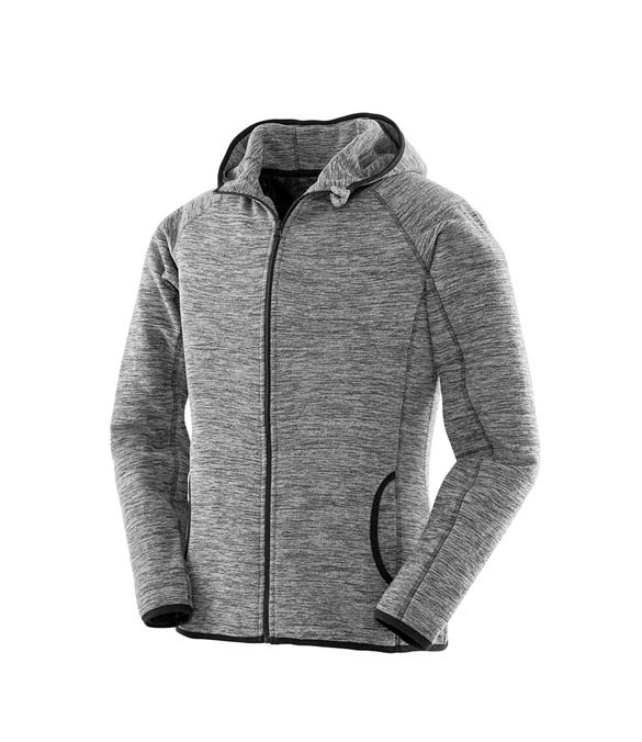 Spiro Ladies Micro Fleece Hoodie