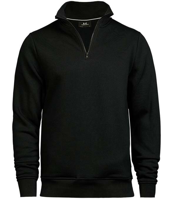 Tee Jays Half Zip Sweatshirt