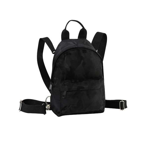 TriDri&#174; camo mini backpack