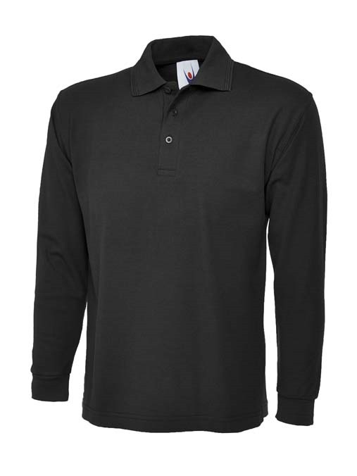 Longsleeve Poloshirt