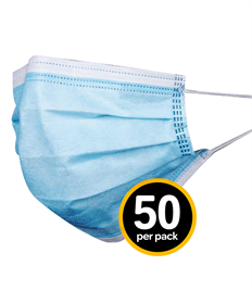 RG9000 Regatta Type I 3-Ply Disposable Face Mask