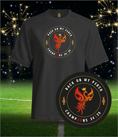 24/25 LFC PL CHAMPIONS ADULT TEE #5B
