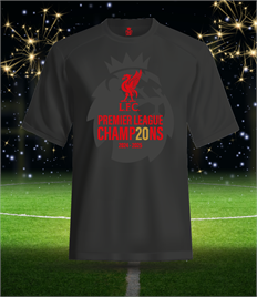 24/25 LFC PL CHAMPIONS ADULT TEE #7