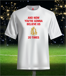 24/25 LFC PL CHAMPIONS ADULT TEE #7W
