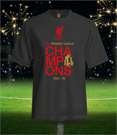 24/25 LFC PL CHAMPIONS KIDS TEE #1