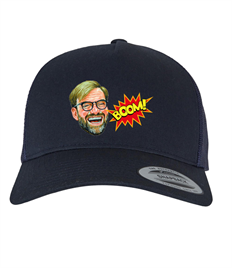 KLOPP BOOM TRUCKER CAP