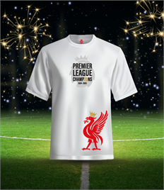 24/25 LFC PL CHAMPIONS KIDS TEE #6