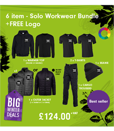 6 Item Solo Workwear Bundle