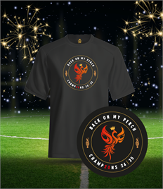 24/25 LFC PL CHAMPIONS KIDS TEE #8B