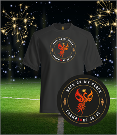 24/25 LFC PL CHAMPIONS KIDS TEE #5B