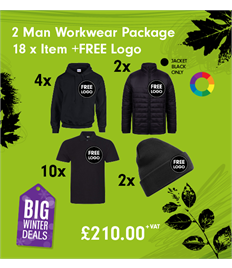 2 Man Workwear Package (18 x item) 