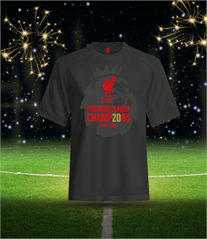 24/25 LFC PL CHAMPIONS KIDS TEE #7