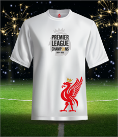 24/25 LFC PL CHAMPIONS ADULT TEE #6