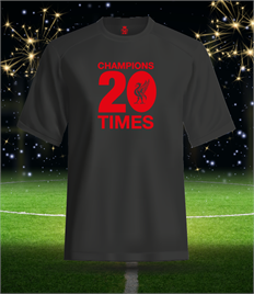 24/25 LFC PL CHAMPIONS ADULT TEE #9