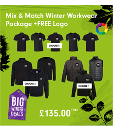 Mix and Match Winter Workwear Package 