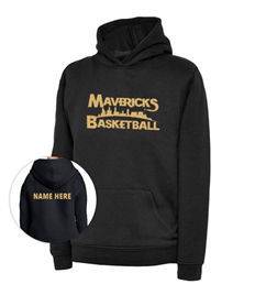 Mersey Mavericks Personalised Children’s Hooded Sweatshirt​​​​​​​