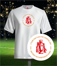 24/25 LFC PL CHAMPIONS ADULT TEE #2W