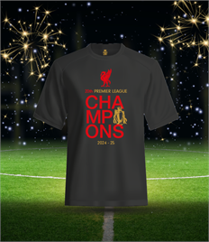 24/25 LFC PL CHAMPIONS KIDS TEE #1
