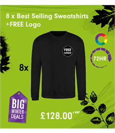 8 x Best Selling Sweatshirts